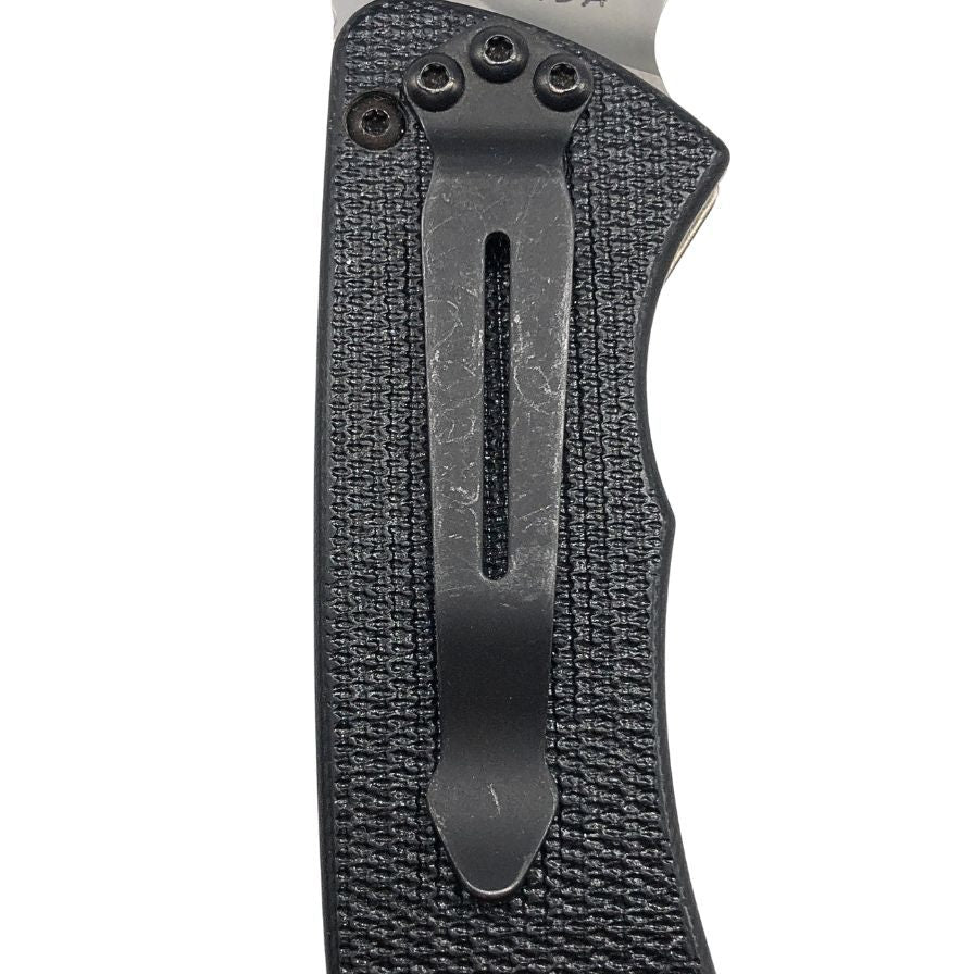 ヘッケラー コッホ フォールディングナイフ シルバー 154CM H&K HOGUE【AFI15】【中古】