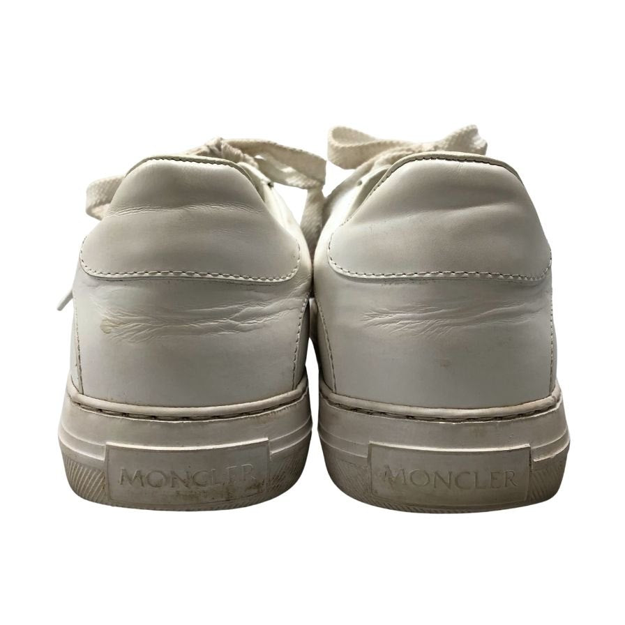 モンクレール スニーカー モナコ レザー レディース サイズ39.5 MONCLER 約26.0cm【AFC31】