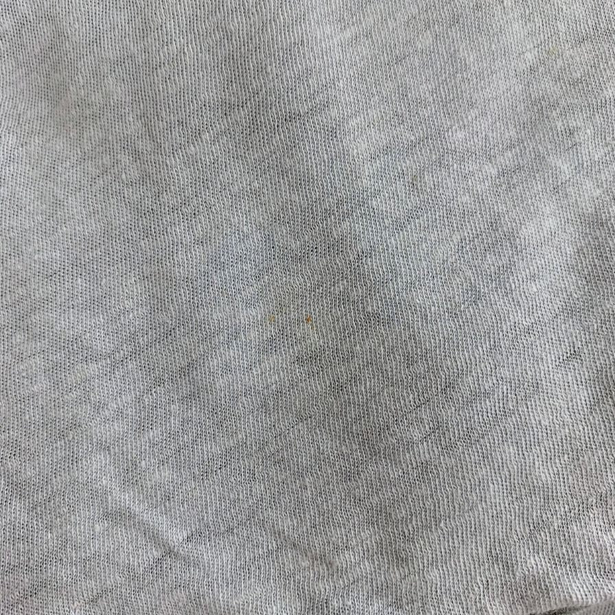 美品◆ジェームスパース Tシャツ リネン コットン サイズ2 メンズ グレー JAMES PERSE 【AFB39】