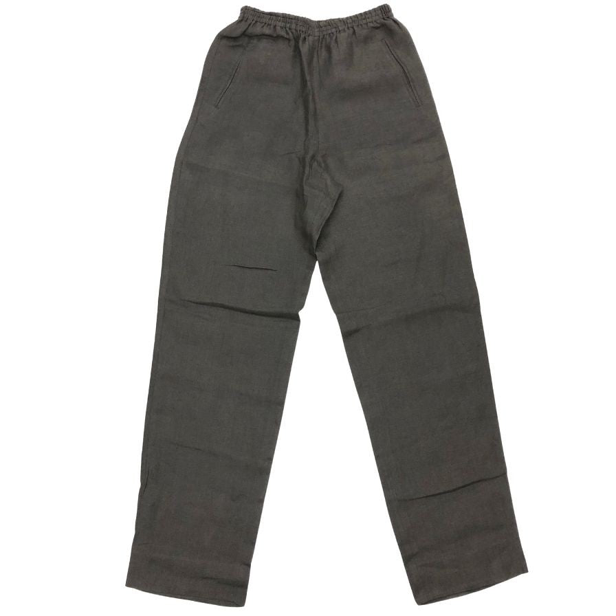 ジョルジオアルマーニ イージーパンツ ブラウン レディース サイズ38 GIORGIO ARMANI 【AFB12】