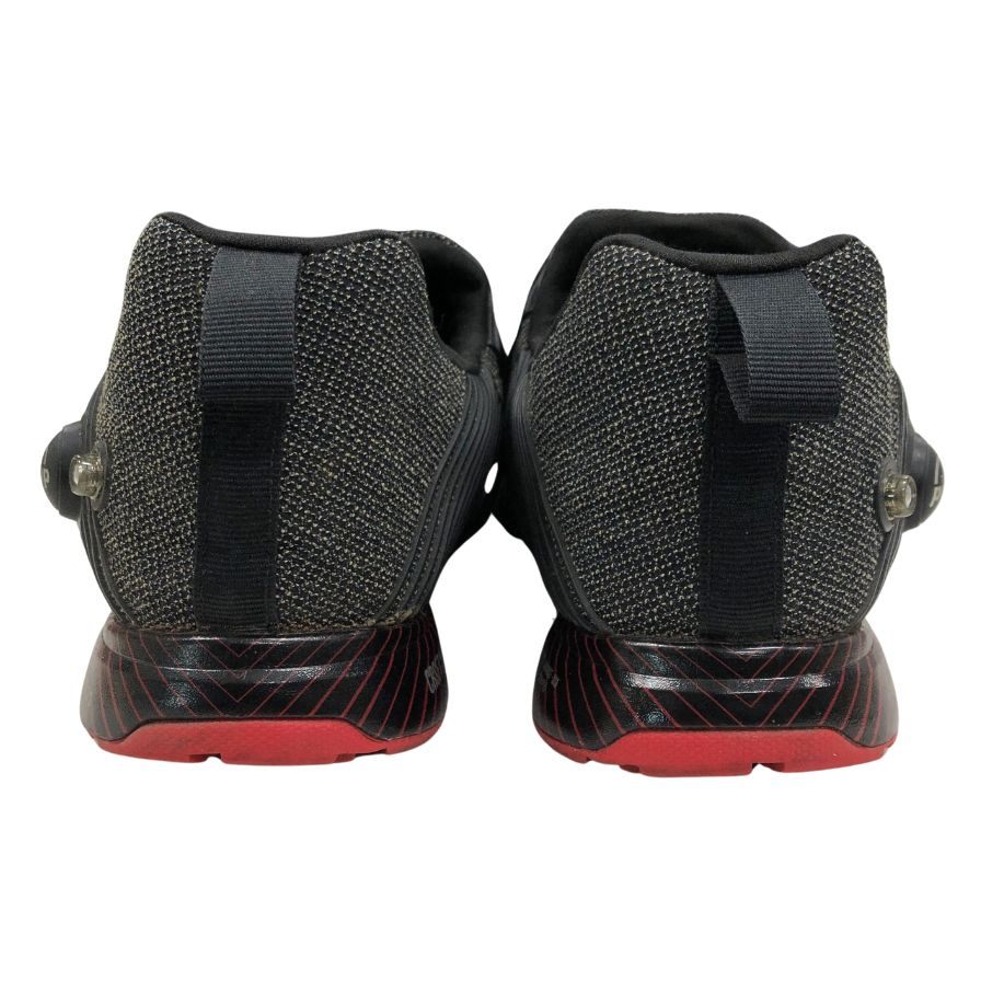 リーボック メンズ クロスフィット ナノポンプフュージョン スニーカー V67652 サイズ27cm ブラック x レッド REEBOK 約27.0cm【AFC6】