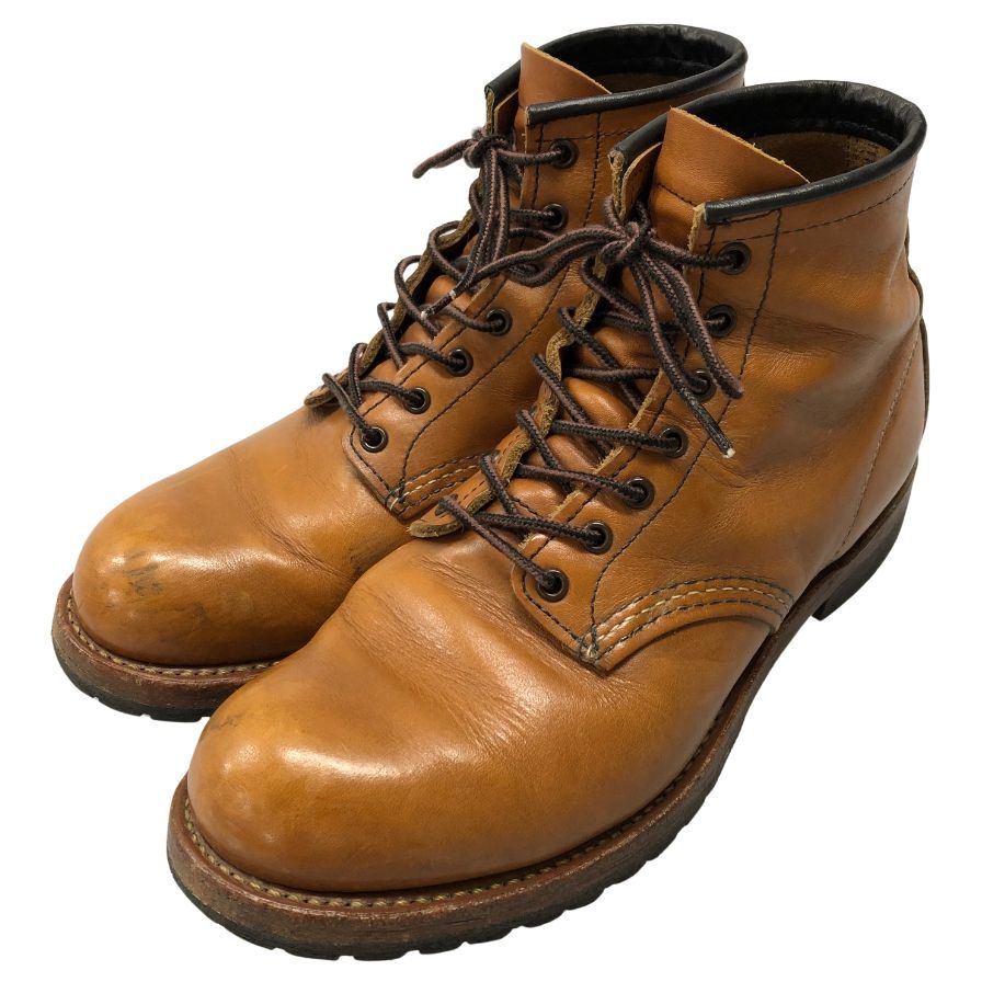 レッドウィング ブーツ ベックマン 9413 サイズ7.5D メンズ ブラウン RED WING 約25.5cm【AFC2】