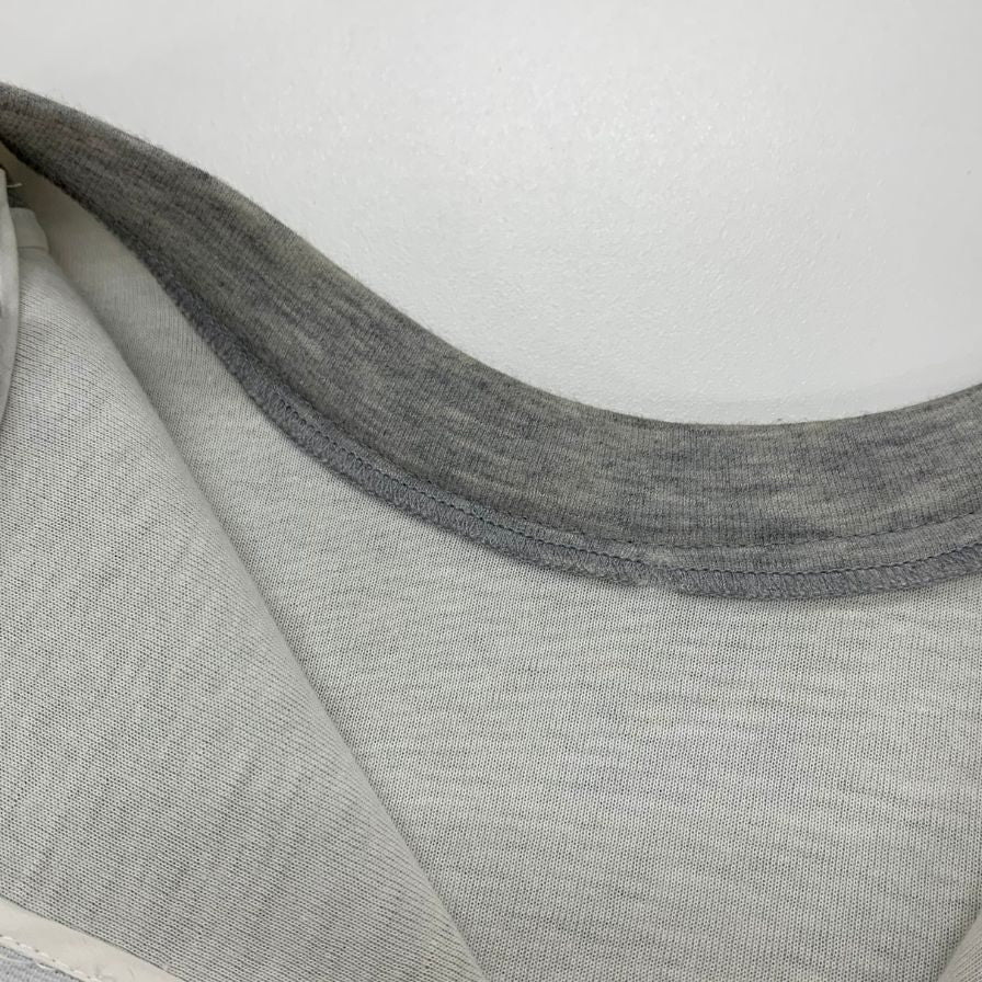 美品◆エムエスジーエム ノースリーブ ワンピース パイナップル刺繍 レディース サイズ38 グレー MSGM 【AFB19】