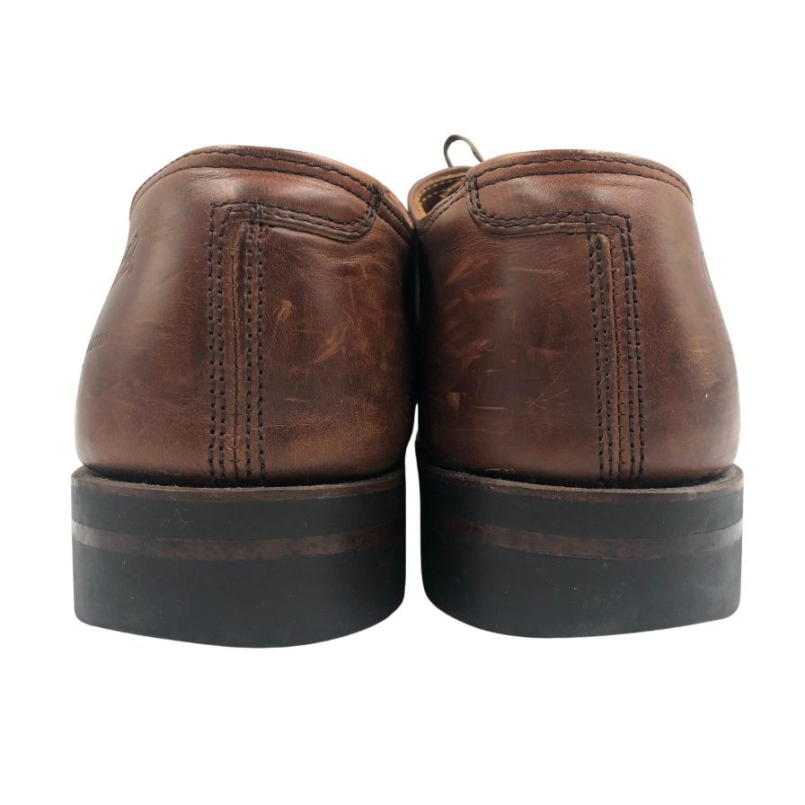 ダナー ダービーシューズ プレーントゥ ブラウン サイズ9 メンズ Danner 約27.5cm【AFC44】