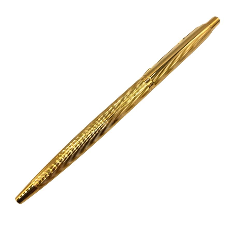 極美品◇パーカー ノック式ボールペン IIU（1991） ゴールド PARKER