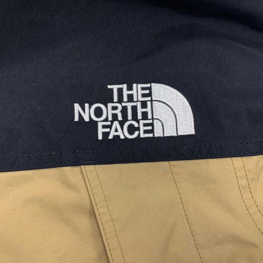 極美品◆ノースフェイス マウンテン ライトジャケット NP62450 メンズサイズS ブラウン系 THE NORTH FACE 【AFA2】