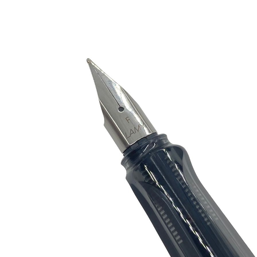 ラミー 万年筆 サファリ シルバー Fニブ LAMY【AFI9】