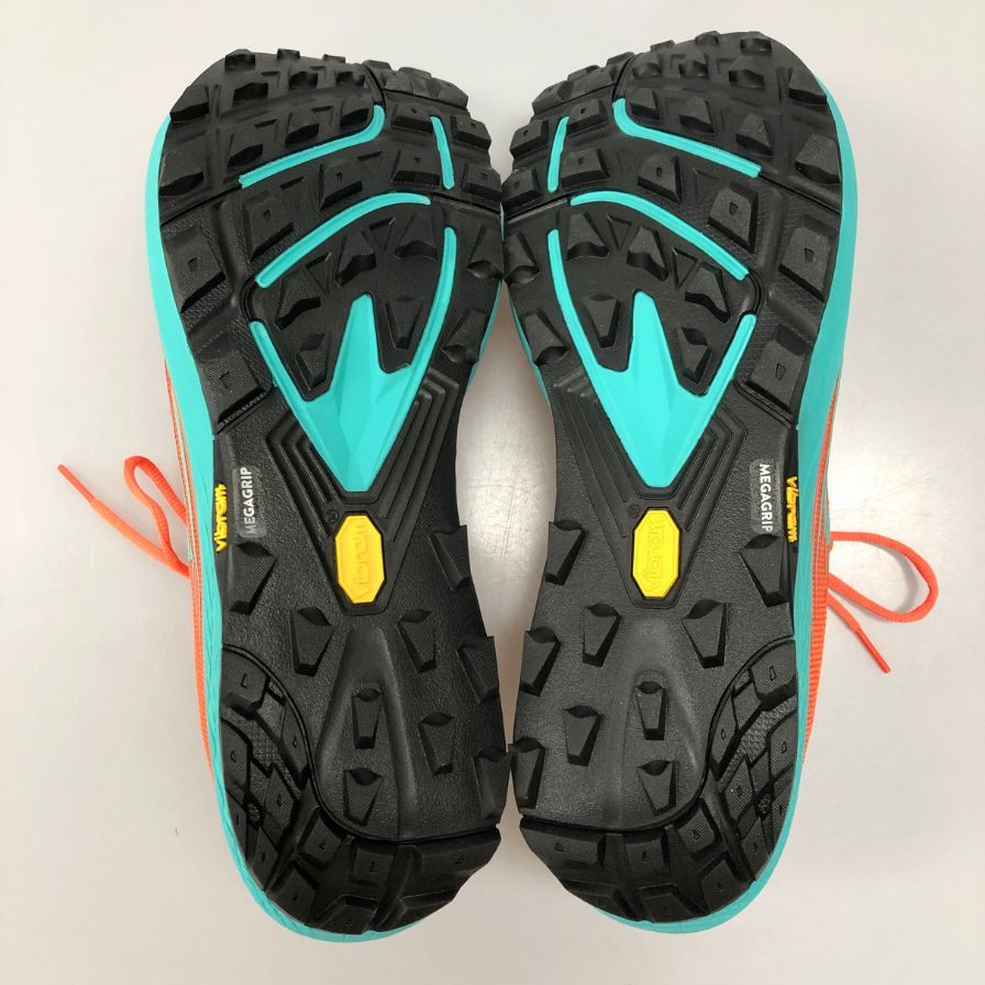 トポ アスレティック スニーカー PURSUIT Orange Aqua オレンジ系 サイズUS11 メンズ TOPO ATHLETIC 約29.0cm【AFD3】