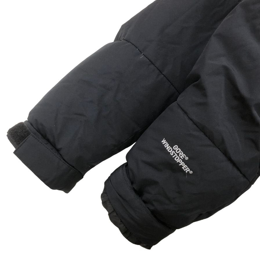 美品◆ザ ノースフェイス ダウンジャケット バルトロライトジャケット ND91641 メンズ サイズ XS ブラック THE NORTH FACE 【AFA22】