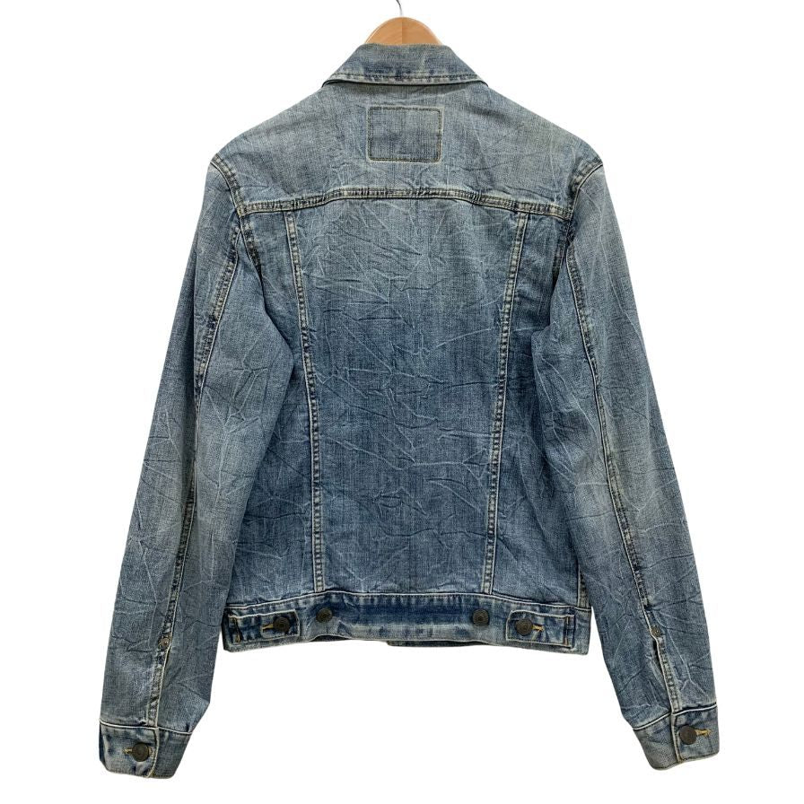 中古◆アメリカンイーグル ジャケット デニムジャケット ブルー サイズXS メンズ American Eagle 【AFB27】