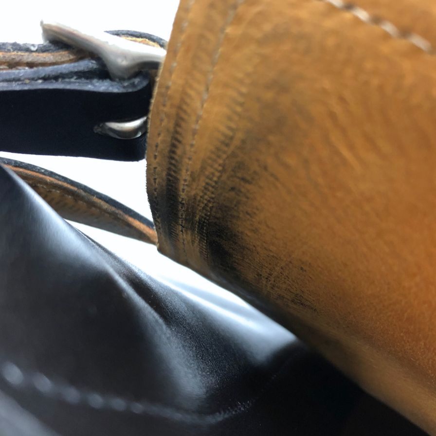 シュナイダーブーツ ジョッパーブーツ 52ラスト サイズ6.5 カーフレザー ブラック Schnieder Boots Jodhpurs Boots ブーツ 約25.0cm【LA】【中古】
