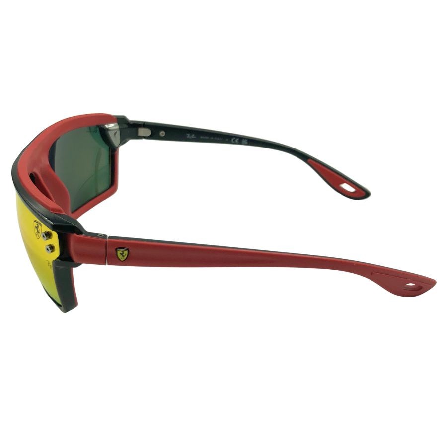 レイバン フェラーリ サングラス カラーレンズ RB4370 レッド Ferrari RayBan【AFI4】