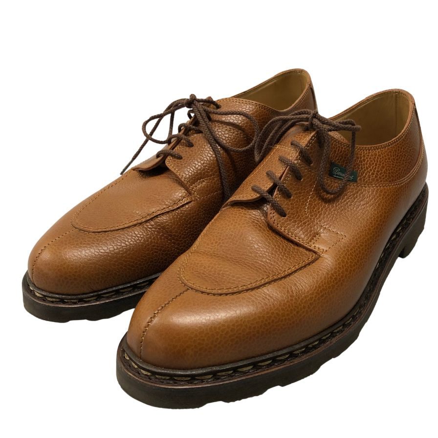 パラブーツ アヴィニョン グレインレザー マロン サイズ8 Paraboot 約27.5cm【LA】
