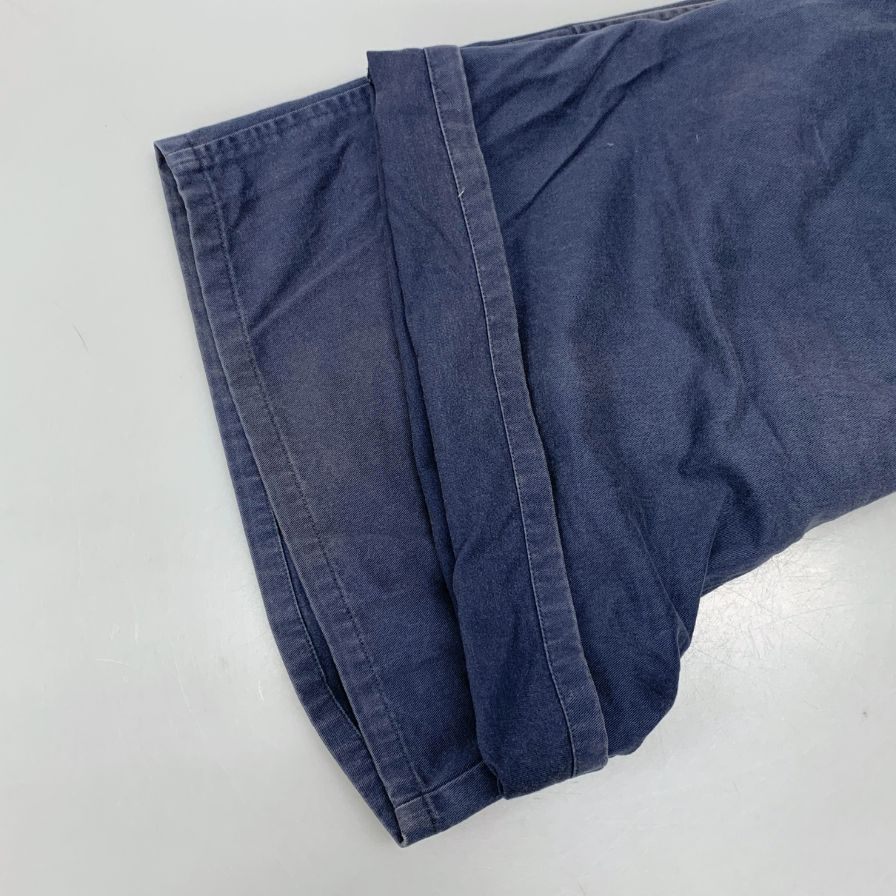 ポロ チノ ラルフローレン ショートパンツ コットン メンズ ネイビー サイズ34 POLO 【AFB30】