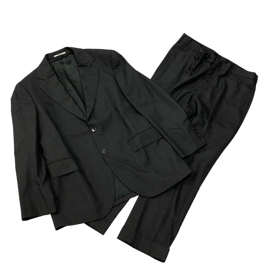 ジェイプレス セットアップ スーツ ウール Essential Clothing グレー 38L J.PRESS【AFA24】