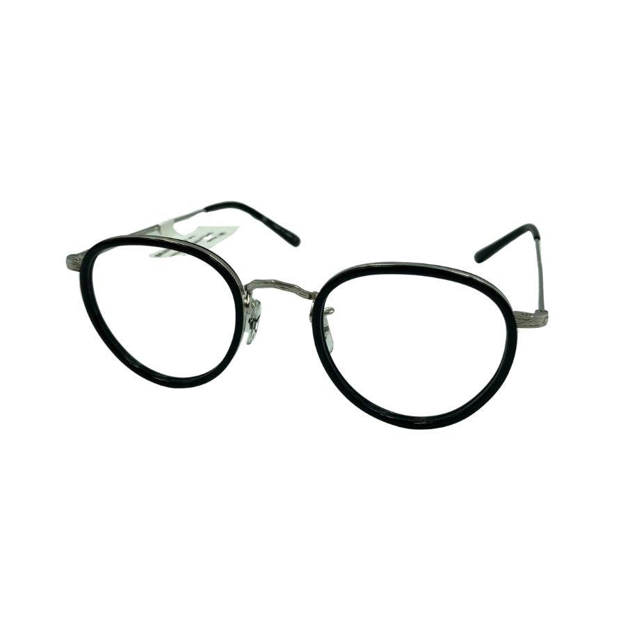 オリバーピープルズ メガネ サングラス MP-2 雅 46□24-148 黒×シルバー OLIVER PEOPLES【AFI2】