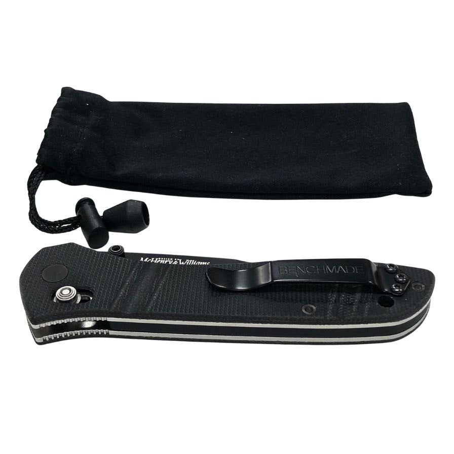 ベンチメイド ナイフ 710D2 マクヘンリー&ウィリアムズ BENCHMADE McHENRY & WILLIAMS【AFI3】【中古】