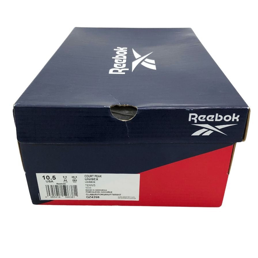 リーボック コートピーク ローカットスニーカー GZ4398 レザー ホワイト メンズ 28.5cm Reebok COURT PEAK 約28.5cm【AFD2】