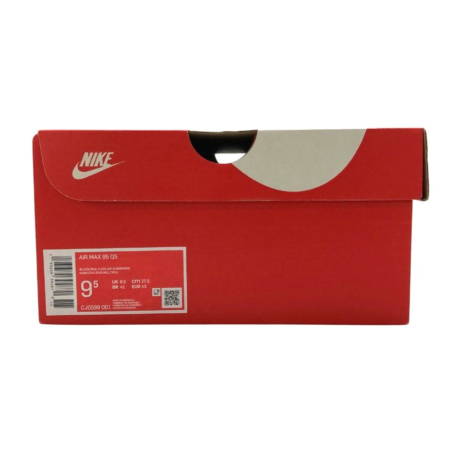 ナイキ スニーカー エアマックス 95 クイックストライク グリーディ2.0 メンズ マルチカラー 27.5cm CJ0589 001 NIKE AIR MAX 95 約27.5cm【AFD15】