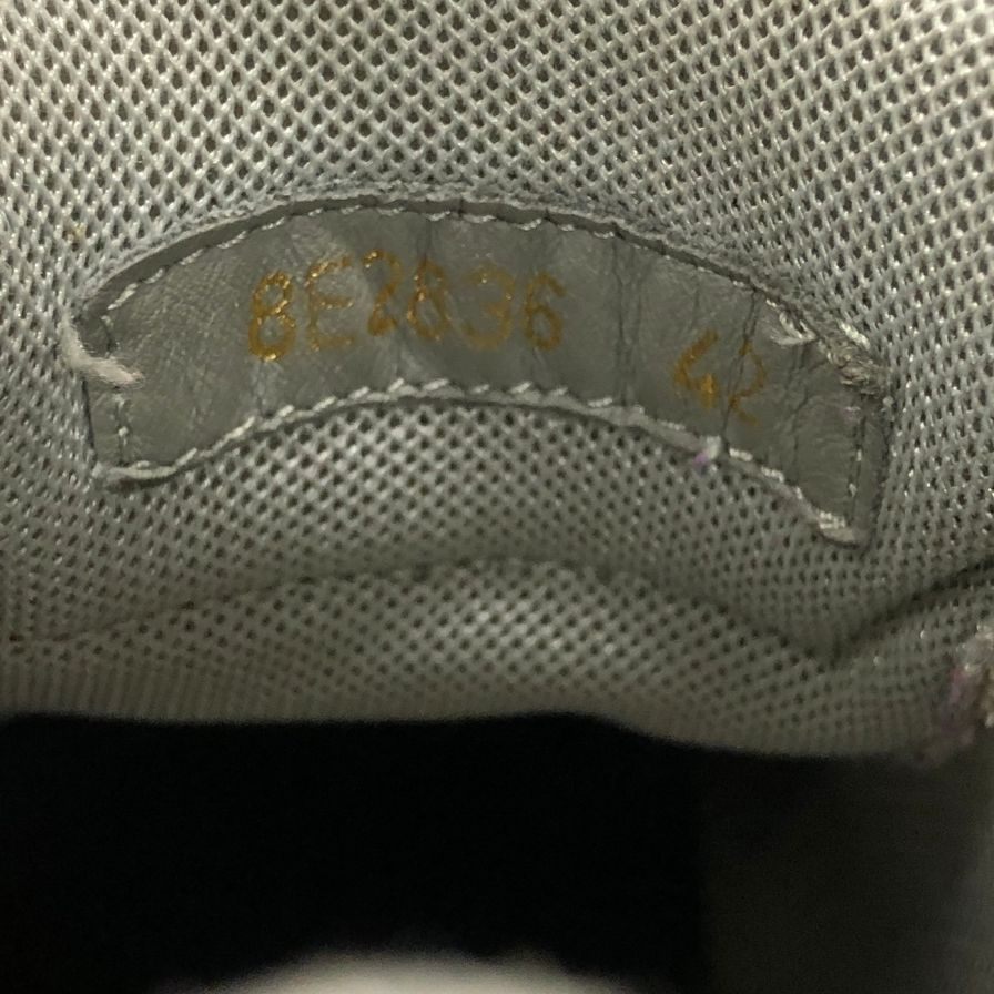 フェンディ ズッカ柄 スニーカー メンズ サイズ42 ブラウン FENDI 約27.0cm【AFC29】