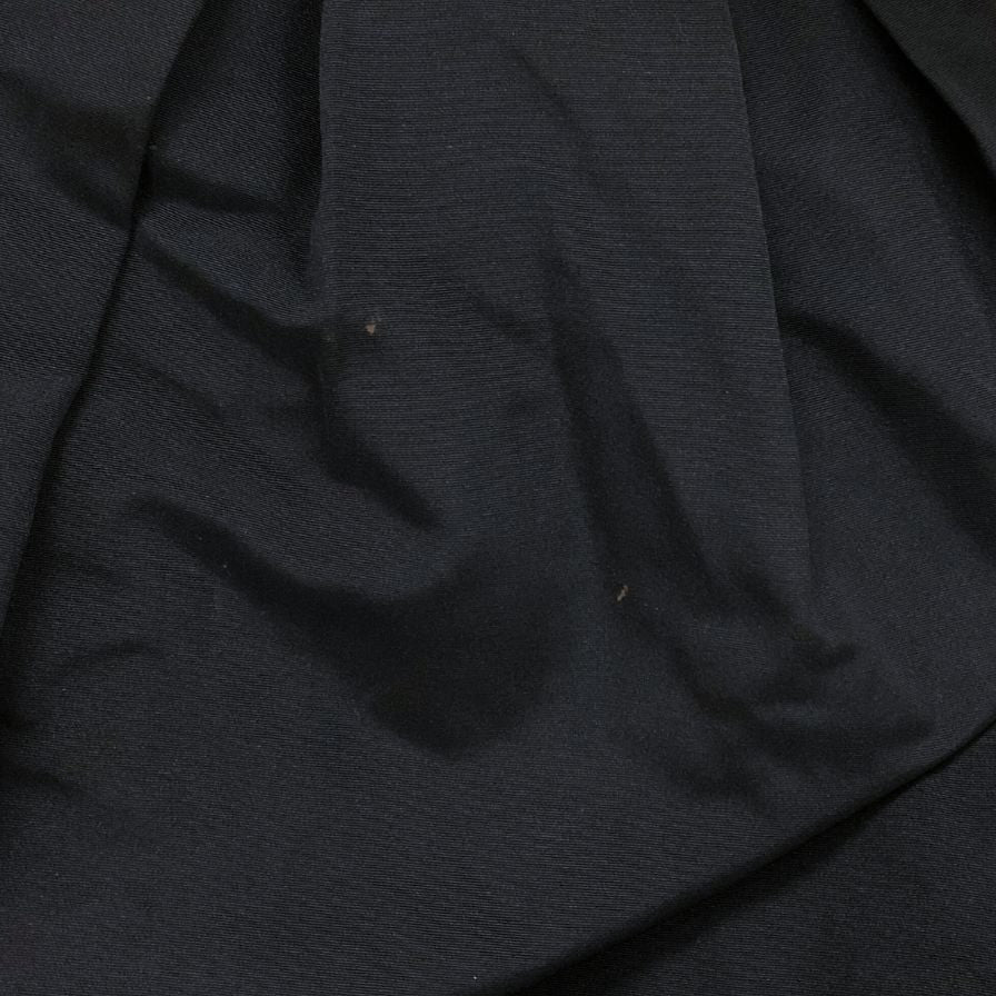 美品◆オブリ ワンピース オフショルダー ブラック レディース サイズ1 OBLI 【AFB44】