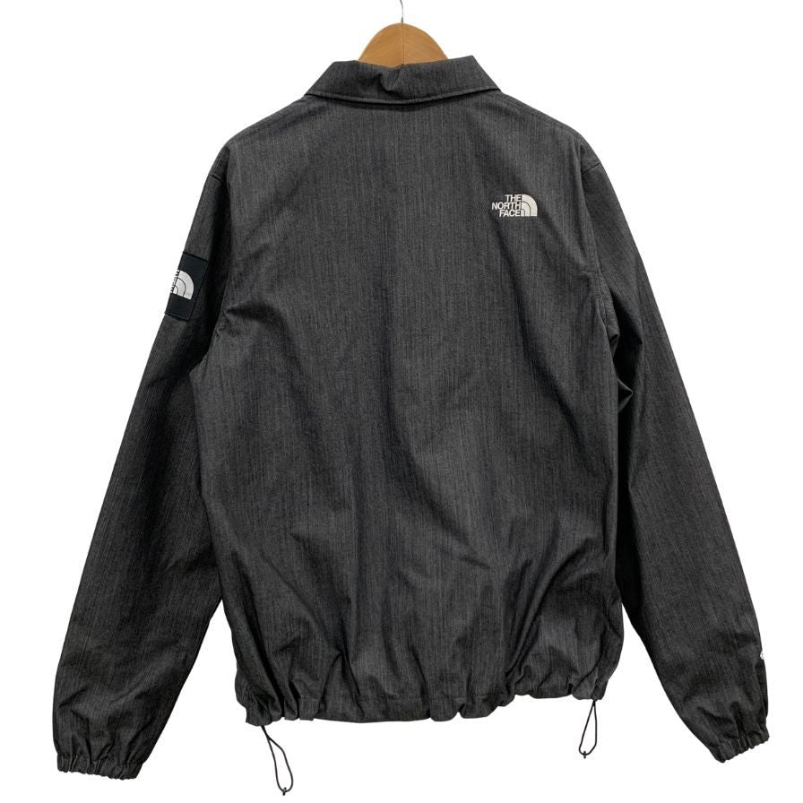 未使用◆ザ ノースフェイス デニムコーチジャケット NP12042 ナイロン グレー メンズ サイズXL THE NORTH FACE 【AFA13】