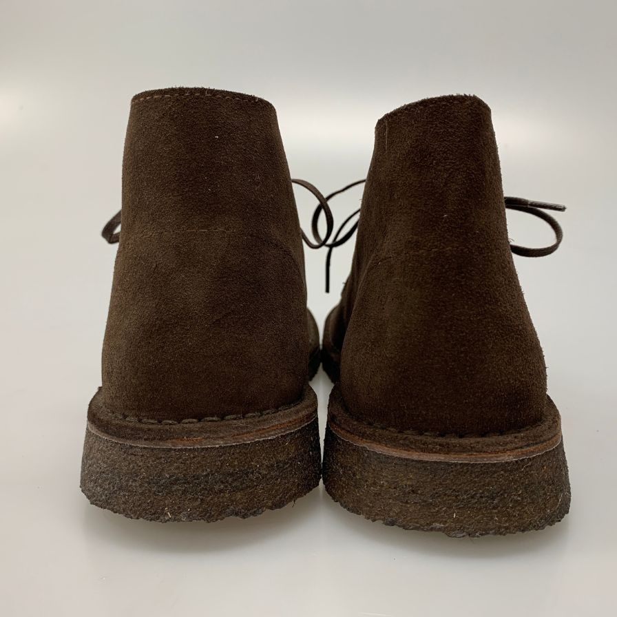 ロイドフットウェア レザーシューズ チャッカブーツ スエード クレープソール メンズ サイズ41 ブラウン系 Lloyd Footwear 約26.0cm【AFD4】