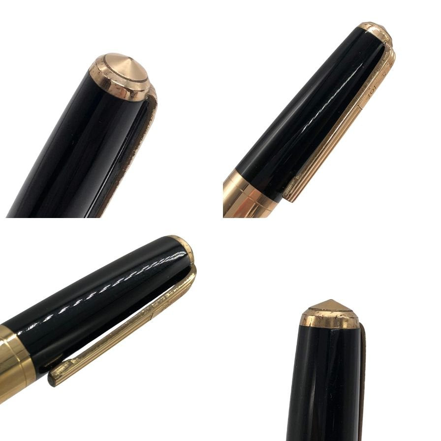 パイロット 万年筆 SUPER 250 ブラック×ゴールド ペン先14K PILOT【AFI10】