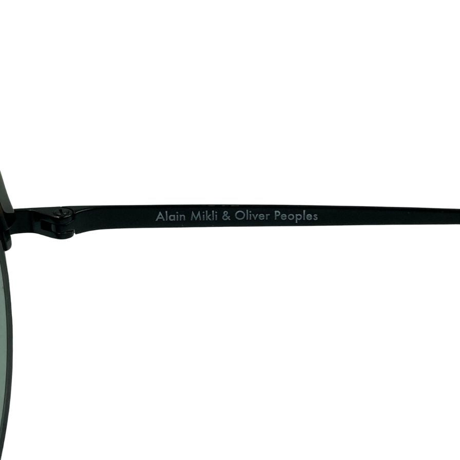 アランミクリ×オリバーピープルズ サングラス A04003 べっ甲柄 メンズ ブラウン系 alain mikli×OLIVER PEOPLES【AFI2】