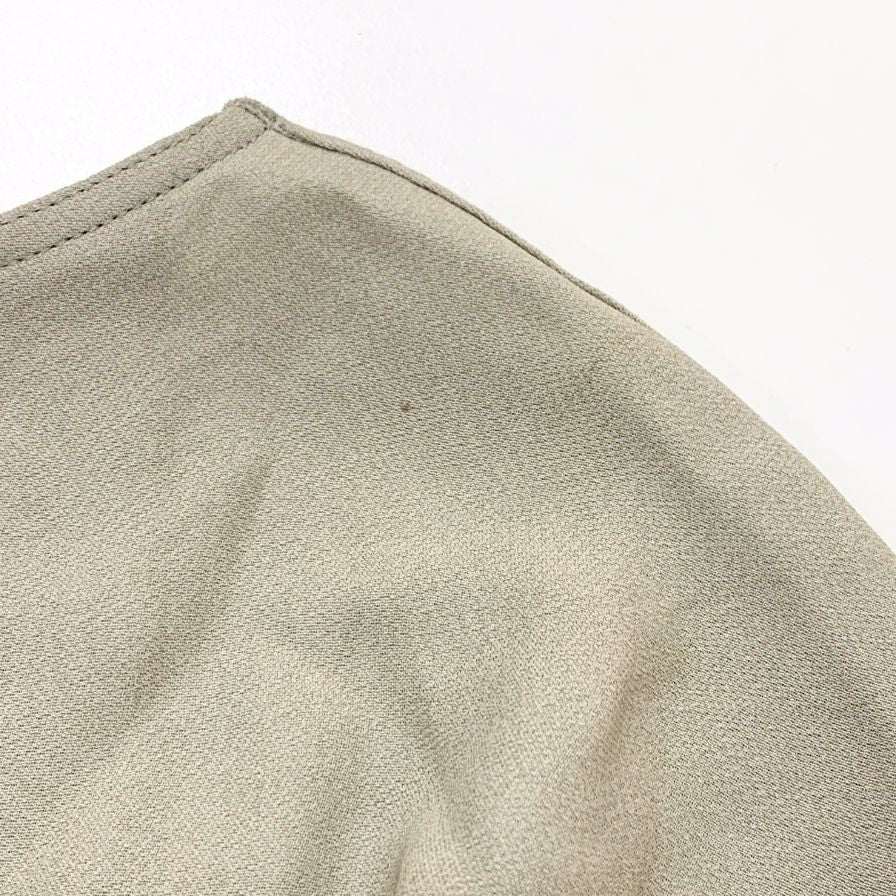 美品◆リックオウエンス ギャザーウエスト チュニック RP20S1116-Y サイズ40 ベージュ レディース Rick Owens 【AFB1】