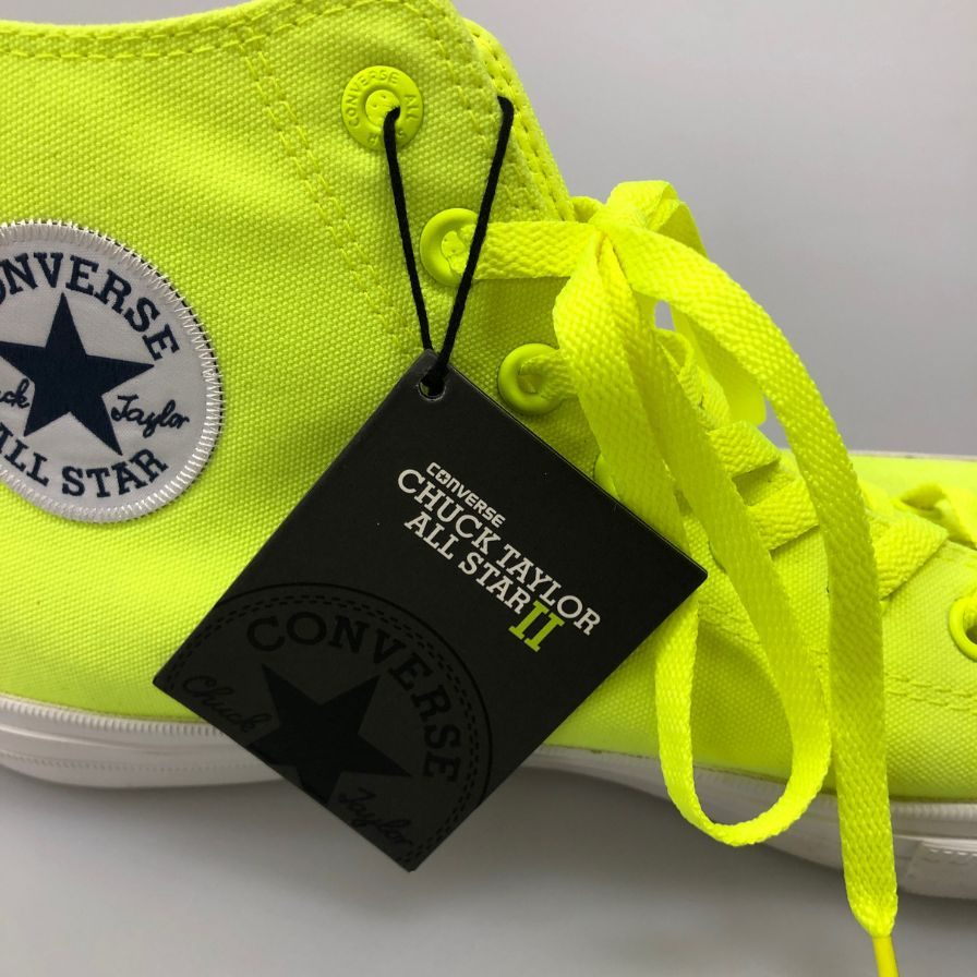 コンバース スニーカー チャックテイラー ハイカット イエロー系 メンズ サイズ29.5cm CONVERSE 約29.5cm【AFC3】