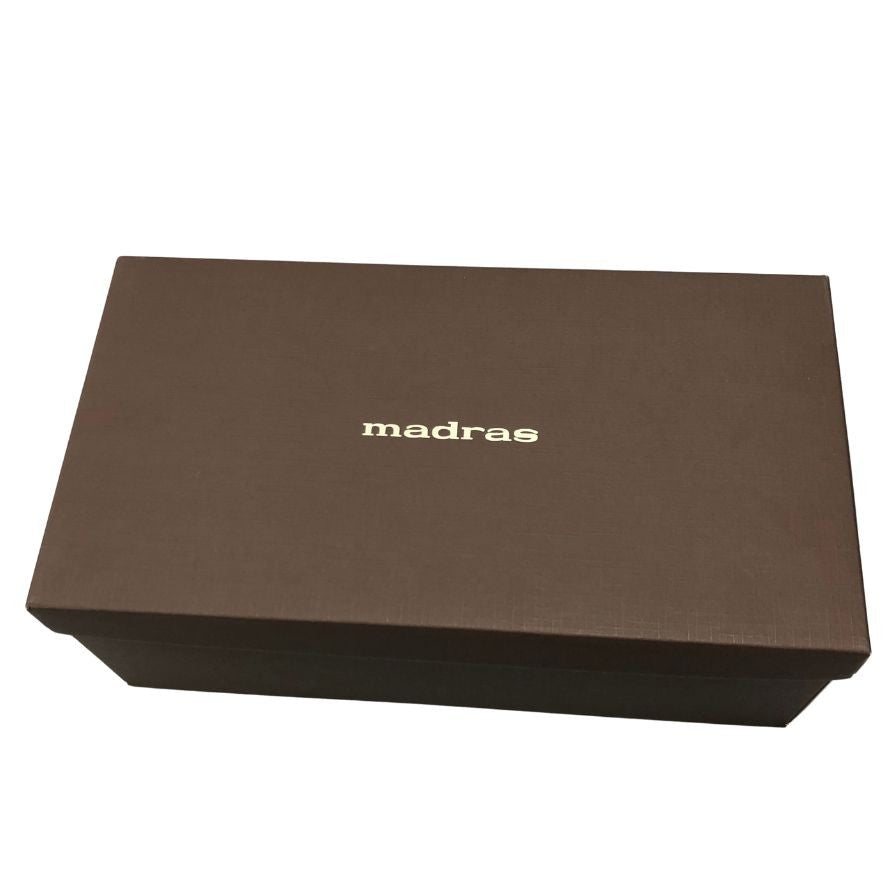 マドラス レザーシューズ M461 ストレートチップ ドレス 革靴 ブラック メンズ サイズ25cm Madras 約25.0cm【AFD2】