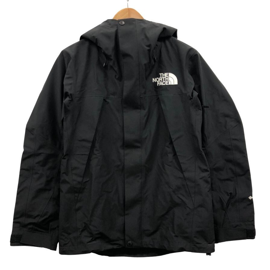 極美品◆ザ ノースフェイス マウンテンジャケット NP61800 ゴアテックス メンズ ブラック サイズS THE NORTH FACE GORE-TEX 【AFB31】