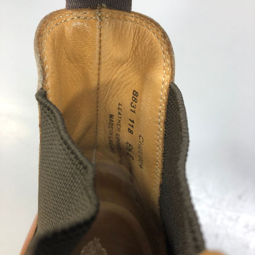クロケット&ジョーンズ チェルシー サイドゴアブーツ メンズ ブラウン サイズUK6.5E Crockett & Jones ブーツ 約26.0cm【LA】【中古】