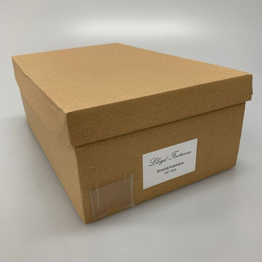 ロイドフットウェア レザーシューズ チャッカブーツ スエード クレープソール メンズ サイズ39 ブラウン系 Lloyd Footwear 約24.0cm【AFD2】