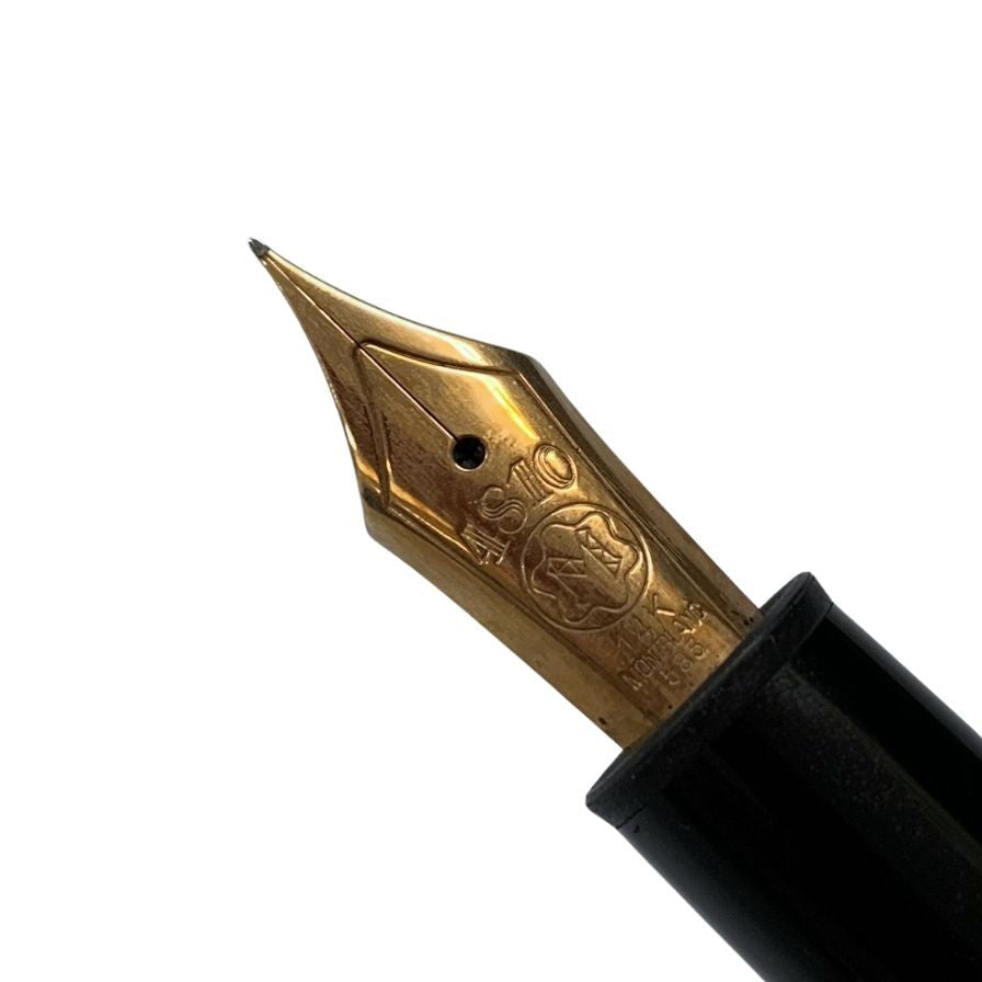 モンブラン 万年筆 マイスターシュティック ペン先14K 585 M字刻印 MONTOBLANC【AFB54】