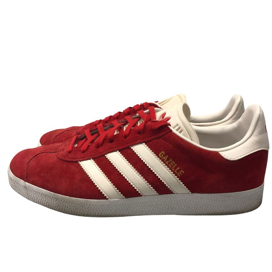 アディダス スニーカー ガゼル GAZELLE S76228 スカーレット 27cm ADIDAS 約27.0cm【AFC1】
