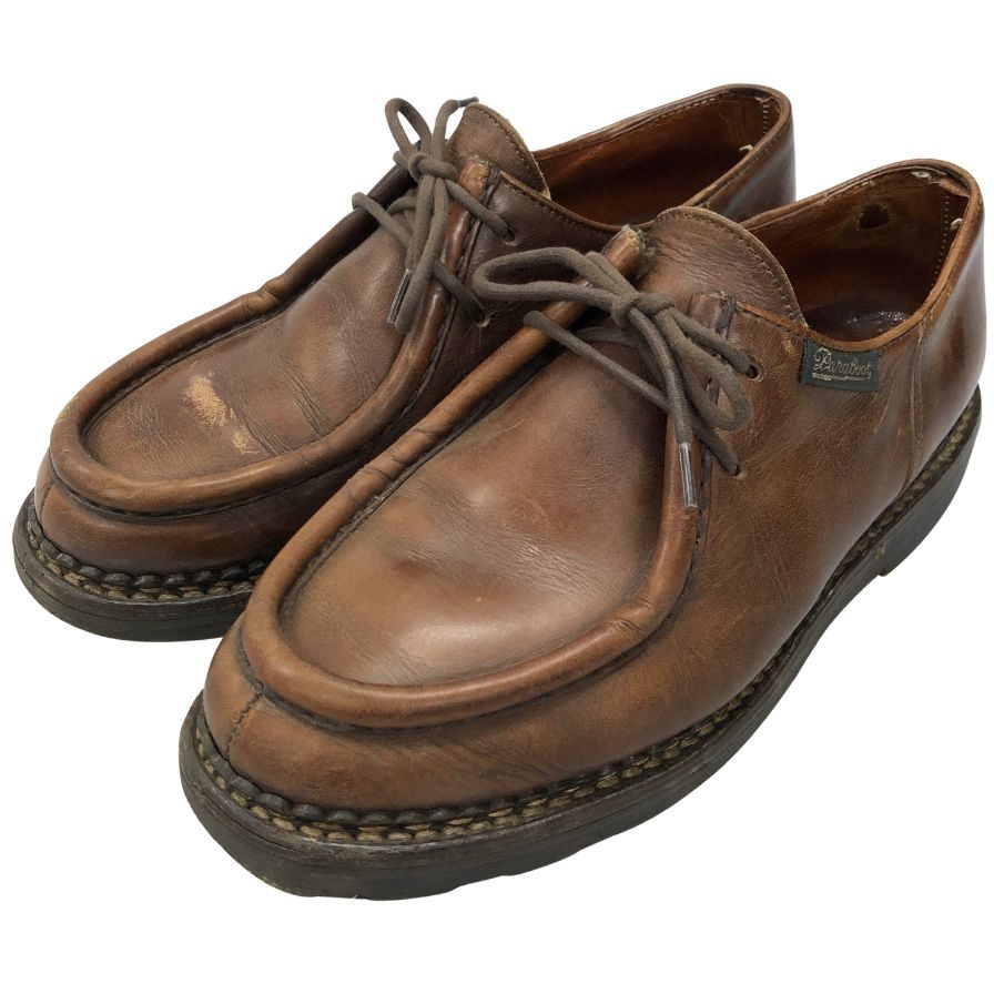 【Paraboot】96年製 デカタグヌバック ミカエル マルシェ 42 Paraboot パラブーツ PARABOOT レザーシューズ チロリアン
