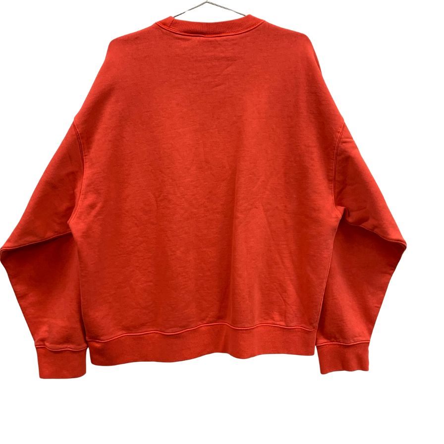 美品◆ナイキ × ステューシー スウェット PIGMENT DYED FLEEC オレンジ メンズ サイズL FQ3015-642 NIKE×STUSSY 【AFF19】