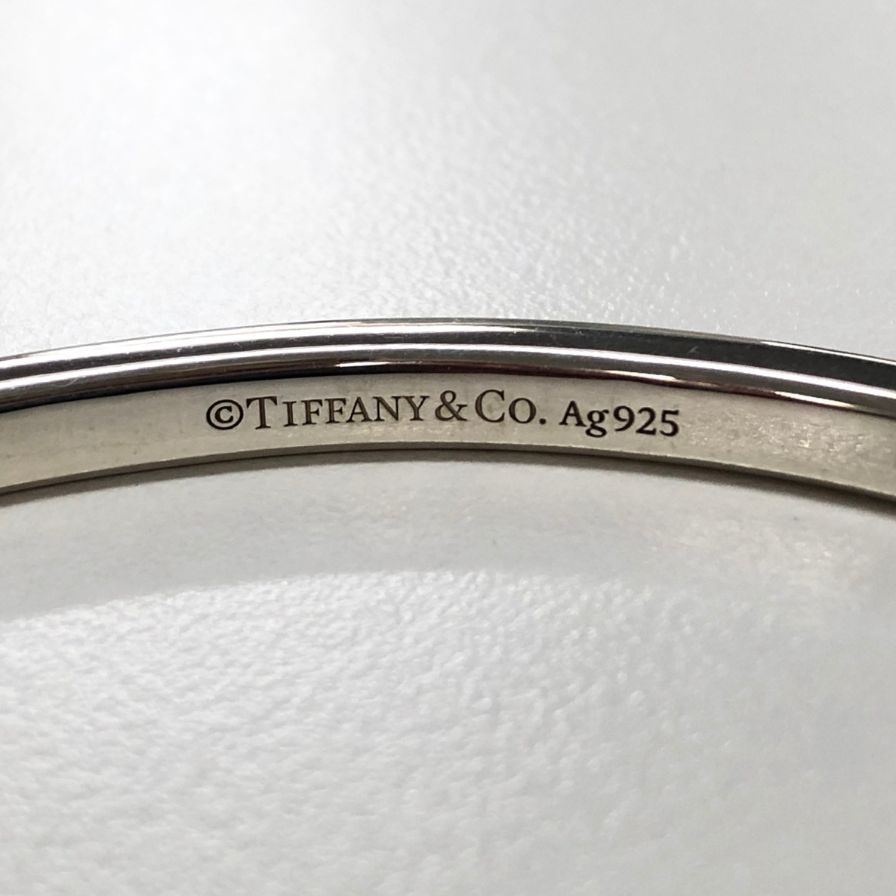 ティファニー バングル メイカーズ SV925 ユニセックス Tiffany&Co.