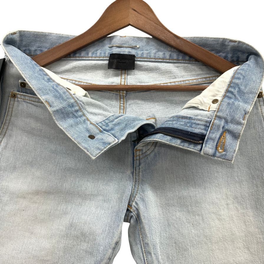 極美品◆サンローラン パリ デニムパンツ ジーンズ 16SS エディ期 494361 YA852 メンズ サイズ28 インディゴ SAINT LAURENT PARIS 【AFB37】