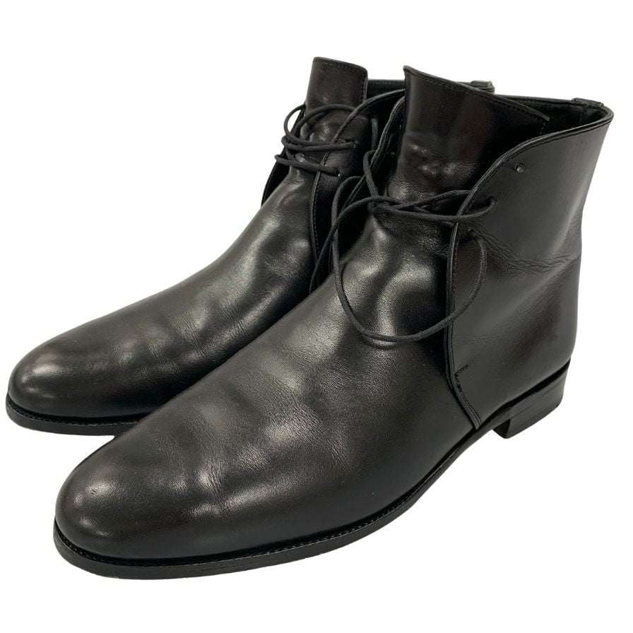 美品◆トリッカーズ ユニオンワークス別注 ジョージブーツ M4550 カーフ ブラック メンズ サイズ9.5 Tricker's【AFC40】