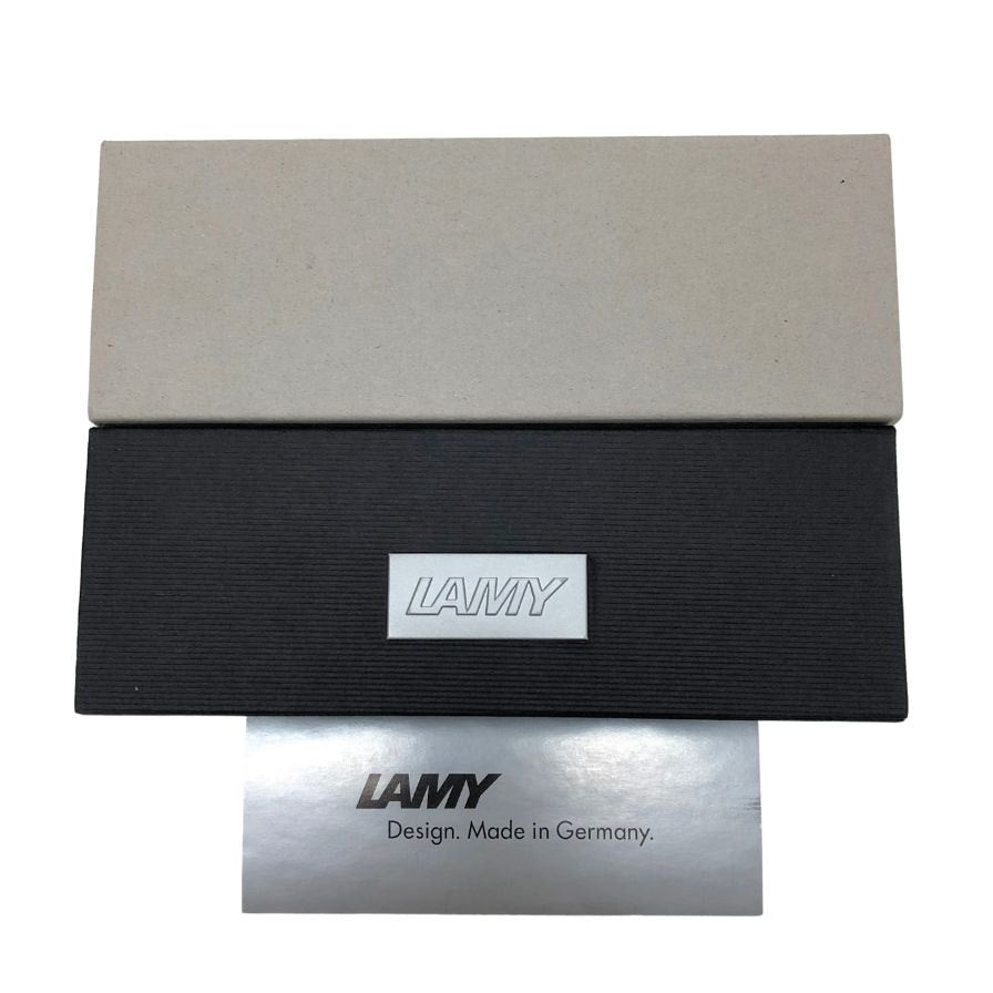 ラミー 多機能ボールペン 4ペン パラジューム シルバー系 LAMY【AFI29】