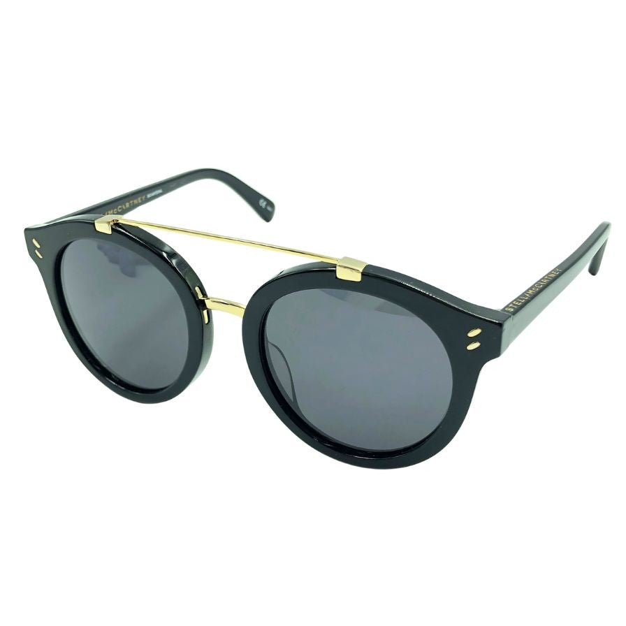 ステラ マッカートニー サングラス SC0054SA 002 ユニセックス ブラック系 Stella McCartney【AFI5】