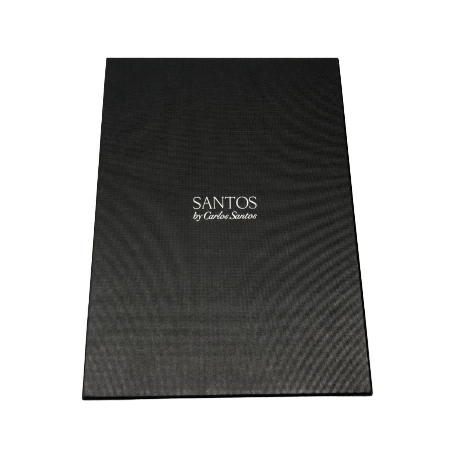 カルロスサントス チャッカブーツ レザー 7991 メンズ サイズ7 ブラック Carlos Santos 約25.5cm【AFD2】