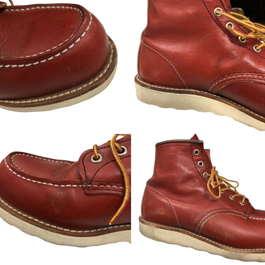 レッドウィング ブーツ アイリッシュセッター 8875 サイズ10E レッド系 メンズ RED WING 約28.5cm【AFD2】