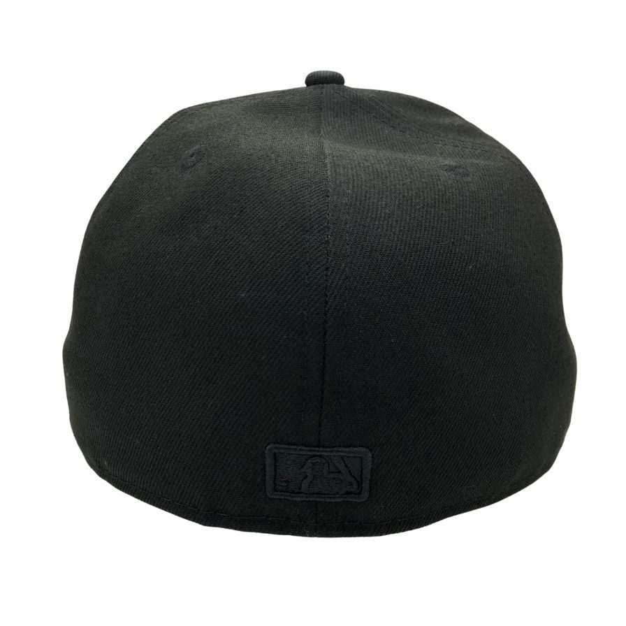 ニューエラ ベースボールキャップ ニューヨークヤンキース 59FIFTY ブラック 58.7cm ユニセックス NEW ERA【AFI1】
