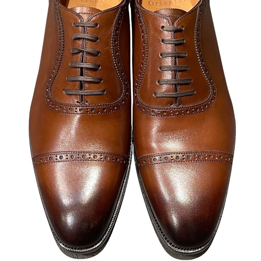 オリエンタルシューメーカー レザーシューズ 6109F アデレード サイズ8 Oriental shoemaker ビジネスシューズ 約26.0cm【LA】【中古】