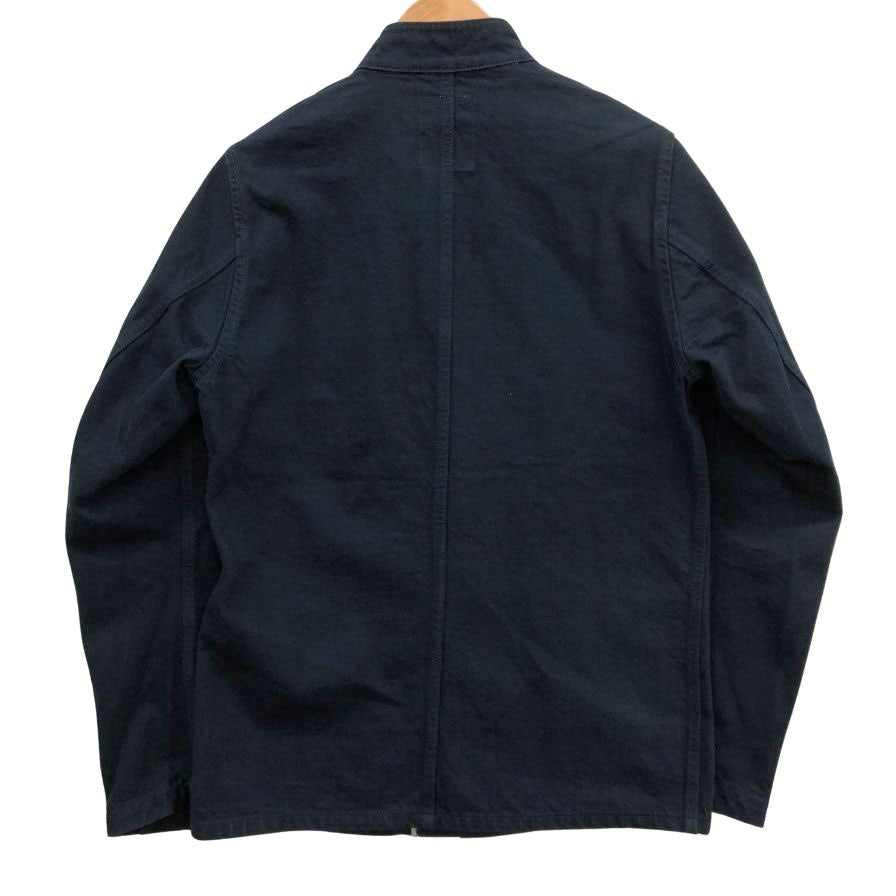 中古◆ヴィズヴィム ビズビム FLUXUS DENIM ジャケット カバーオール メンズ ブラック サイズM visvim 【AFB41】