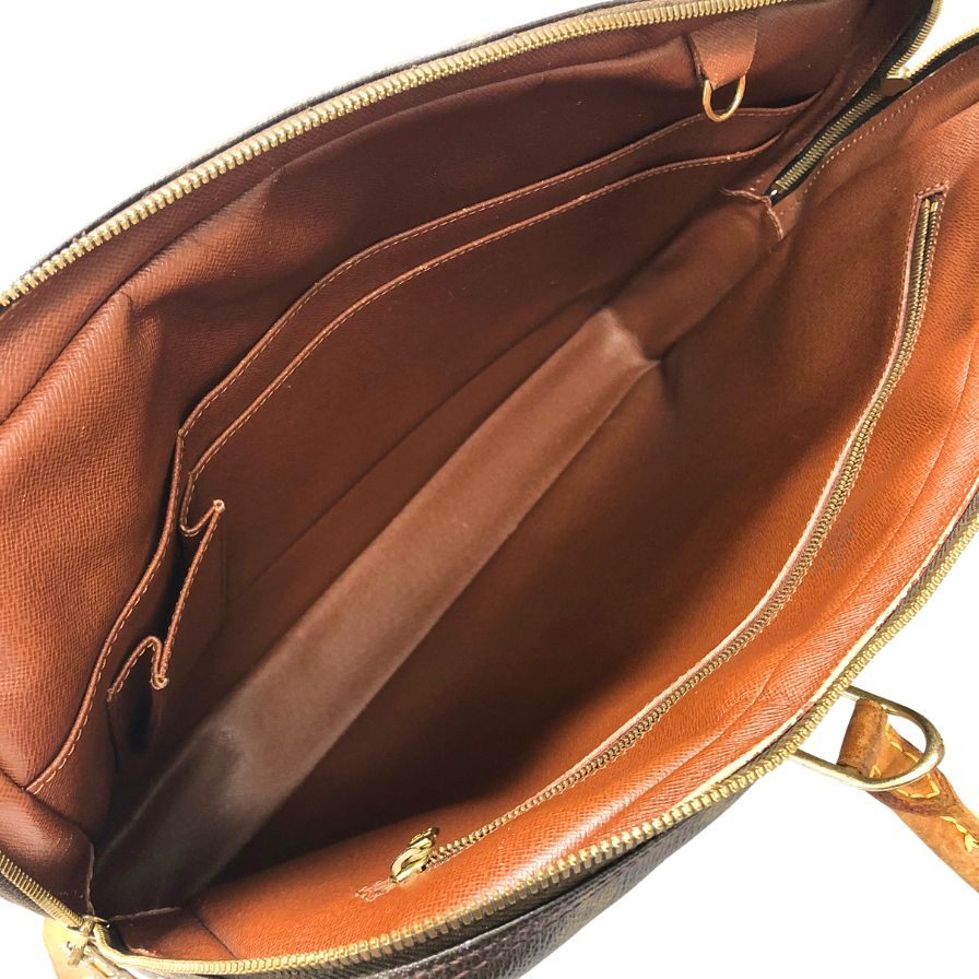 ルイヴィトン モノグラム ポルトドキュマンヴォワヤージュ M53361 ブラウン ユニセックス ビジネスバッグ Louis Vuitton【AFE8】